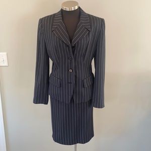 Two Piece Skirt Suit